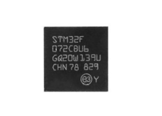 इंटीग्रेटेड सर्किट चिप STM32F072CBU6TR ARM माइक्रोकंट्रोलर IC STM32F072 UFQFN48