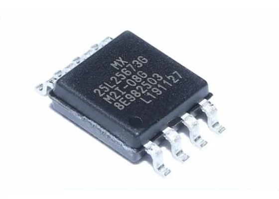 256Mb बिट्स मेमोरी IC MX25L25673GM2I-08G NOR फ्लैश मेमोरी पेरिफेरल इंटरफ़ेस SOP8