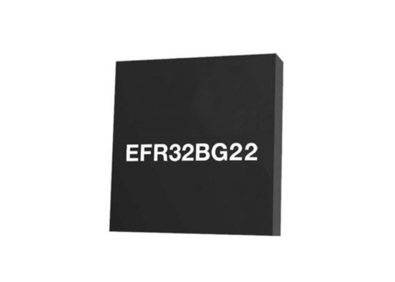 2Mbps BT IC EFR32BG22C224F512IM40-C वायरलेस गेको SoC BT 5.2 चिप QFN40