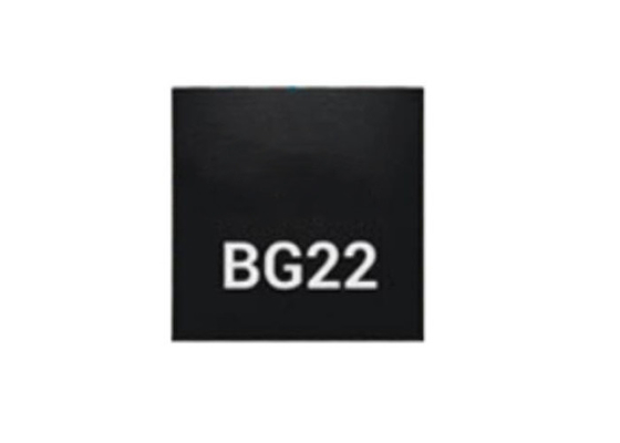 6dBm EFR32BG22C224F512IM32-C BT 5.0 चिप EFR32BG22C224 QFN32 आरएफ ट्रांसीवर आईसी