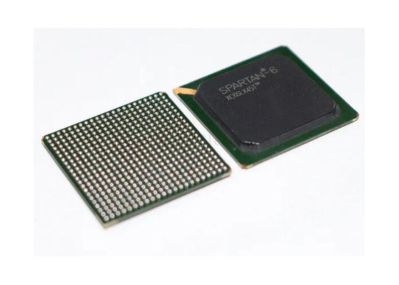 इंटीग्रेटेड IC XC6SLX45-2FGG484C फील्ड प्रोग्रामेबल गेट ऐरे FBGA484 लॉजिक ऑप्टिमाइज्ड