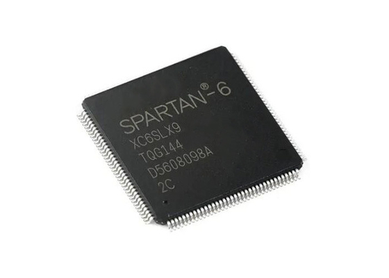1080MHz XC6SLX9-2TQG144C फील्ड प्रोग्रामेबल गेट ऐरे XC6SLX9 TQFP144
