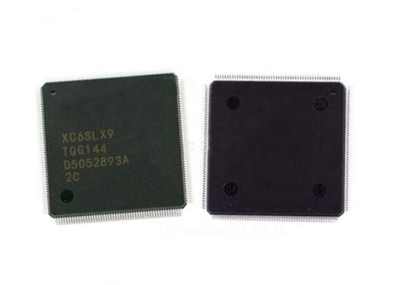 1080MHz XC6SLX9-2TQG144C फील्ड प्रोग्रामेबल गेट ऐरे XC6SLX9 TQFP144