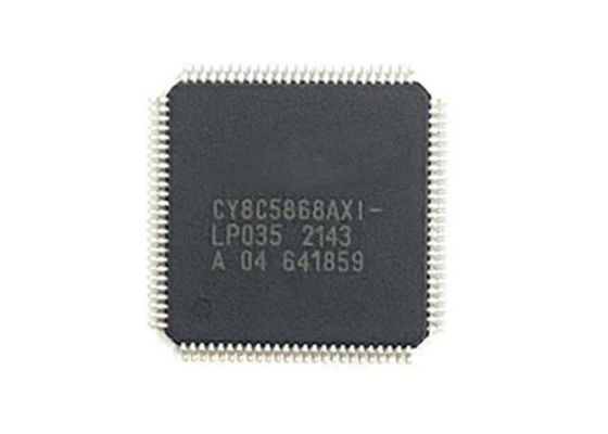 CY8C5868AXI-LP035 माइक्रोकंट्रोलर MCU 67MHz 32-बिट सिंगल-कोर MCU TQFP-100 एम्बेडेड MCU