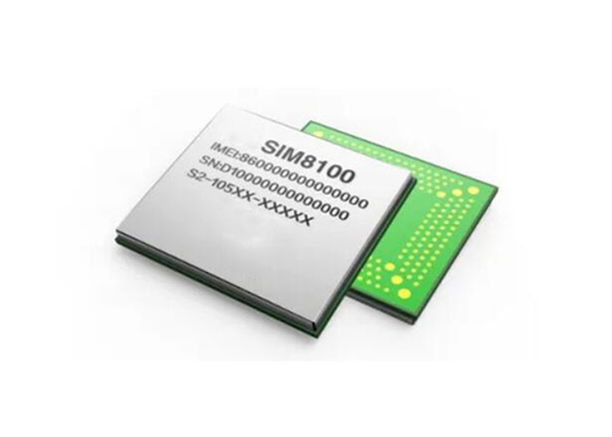 SIM8100 ऑटोमोटिव IGBT मॉड्यूल C-V2X मॉड्यूल LGA पैकेज 23dBm