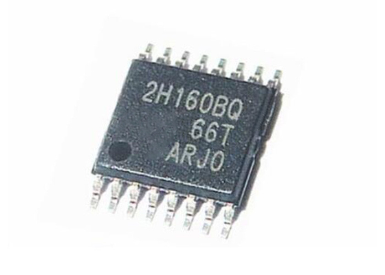 40V 160mΩ TPS2H160BQPWPRQ1 TPS2H160-Q1 डुअल चैनल स्मार्ट हाई साइड स्विच