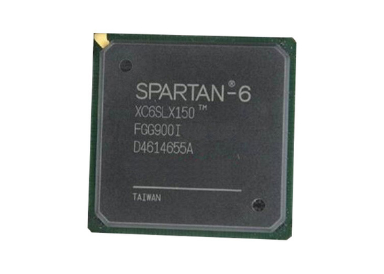 इंटीग्रेटेड सर्किट चिप XC6SLX150-2FGG900I XC6SLX150 FPGA IC 11519LAB FBGA900