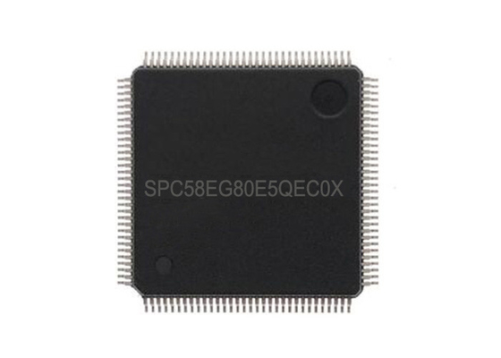 SPC58EG80E5QEC0X ऑटोमोबाइल चिप्स SPC58 32Bit 180MHz पावर आर्किटेक्चर MCU