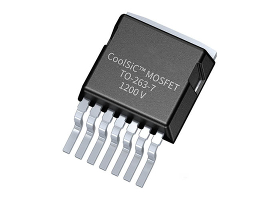 IMBG120R140M1H इंटीग्रेटेड सर्किट चिप 1200V SiC MOSFET ट्रांजिस्टर TO-263-7 पैकेज