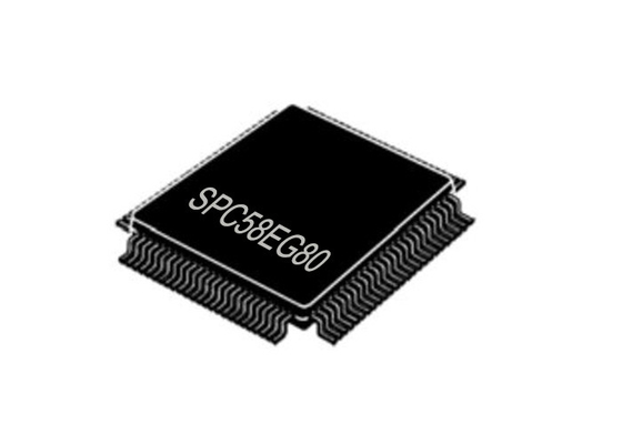 SPC58EG80E5QEH0Y ऑटोमोबाइल चिप्स SPC58 180MHz माइक्रोकंट्रोलर IC TQFP144