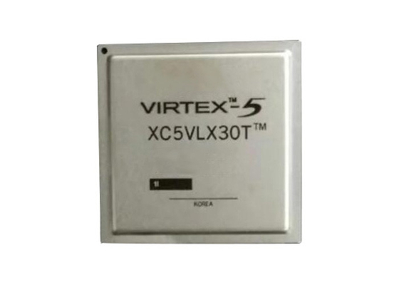 XC5VLX30T-2FF323I इंटीग्रेटेड सर्किट चिप XC5VLX30 फील्ड प्रोग्रामेबल गेट ऐरे IC