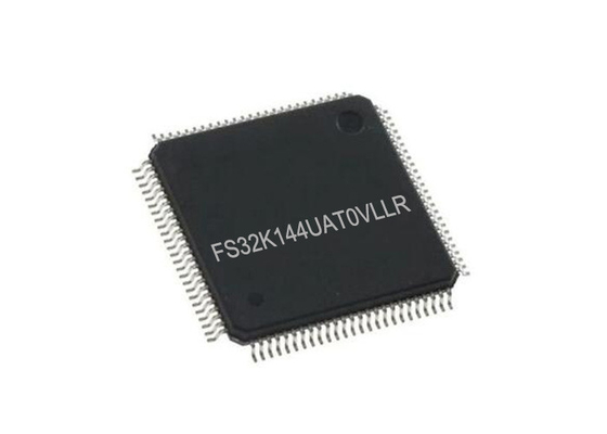 112MHz माइक्रोकंट्रोलर IC FS32K144UAT0VLLR FS32K144 LQFP100 32 बिट सिंगल कोर