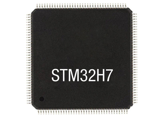 इंटीग्रेटेड सर्किट चिप STM32H747BGT6 DP-FPU ARM माइक्रोकंट्रोलर IC के साथ उच्च-प्रदर्शन DSP
