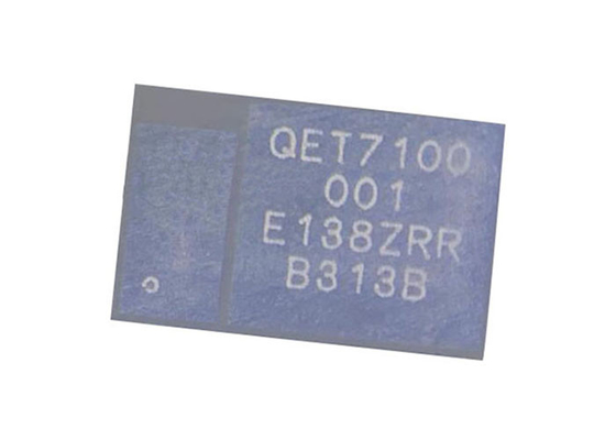 100MHz Iphone IC चिप QET7100 लिफाफा ट्रैकर BGA पैकेज सपोर्ट LTE