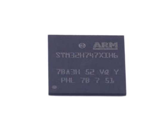 इंटीग्रेटेड सर्किट चिप STM32H747XIH6 डुअल कोर 2MB FLASH ARM माइक्रोकंट्रोलर्स IC
