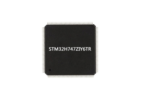 इंटीग्रेटेड सर्किट चिप STM32H747ZIY6TR डुअल कोर फ्लैश MCU माइक्रोकंट्रोलर