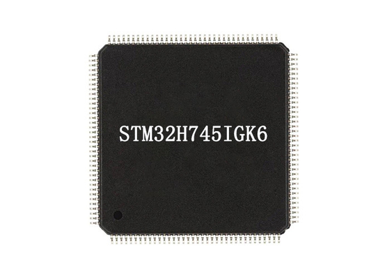 इंटीग्रेटेड सर्किट चिप STM32H745IGK6 हाई परफॉर्मेंस MCU FLASH माइक्रोकंट्रोलर IC
