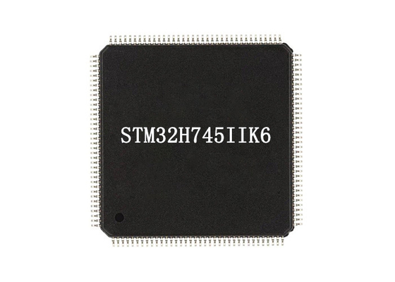 STM32H745IIK6 डुअल कोर 2MB फ्लैश एआरएम एम्बेडेड माइक्रोकंट्रोलर IC 201-UFBGA