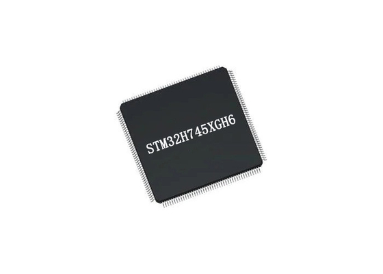 माइक्रोकंट्रोलर IC STM32H745XGH6 32-बिट MCU 480MHz 1MB FLASH इंटीग्रेटेड सर्किट चिप