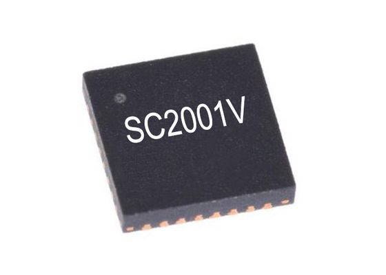 SC2001V USB PD कंट्रोलर मल्टीपल फास्ट चार्ज प्रोटोकॉल इंटीग्रेटेड QFN32 के साथ