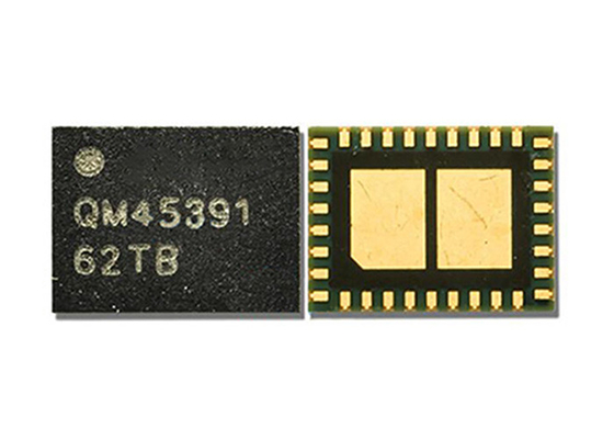 इंटीग्रेटेड सर्किट चिप QM45391 बाहरी WiFi6 FEM मॉड्यूल QFN पैकेज