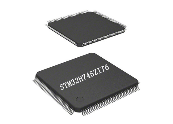 STM32H745ZIT6 उच्च-प्रदर्शन दोहरे कोर एआरएम माइक्रोकंट्रोलर 144-एलक्यूएफपी पैकेज