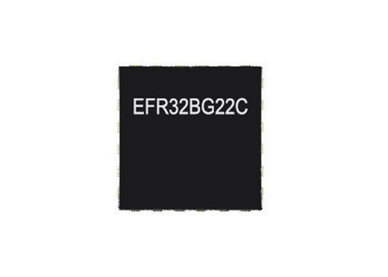 76.8MHz BT IC EFR32BG22C224F512GN32-C RF ट्रांसीवर IC TQFN32