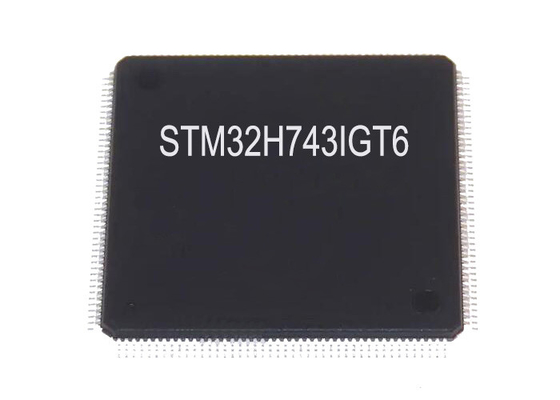 STM32H743IGT6 इंटीग्रेटेड सर्किट चिप सिंगल कोर LQFP176 माइक्रोकंट्रोलर्स IC
