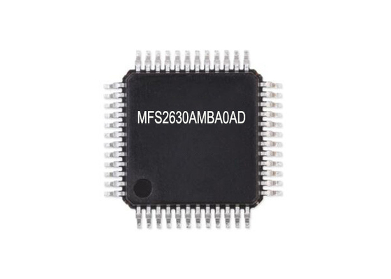 MFS2630AMBA0AD ऑटोमोबाइल चिप्स सेफ्टी SBC सिस्टम बेसिस चिप HLQFP48 लो पावर