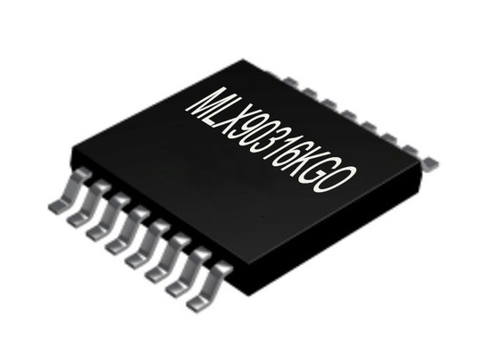 इंटीग्रेटेड सर्किट चिप MLX90316KGO-BCG-000-RE रोटरी पोजिशन सेंसर IC TSSOP16