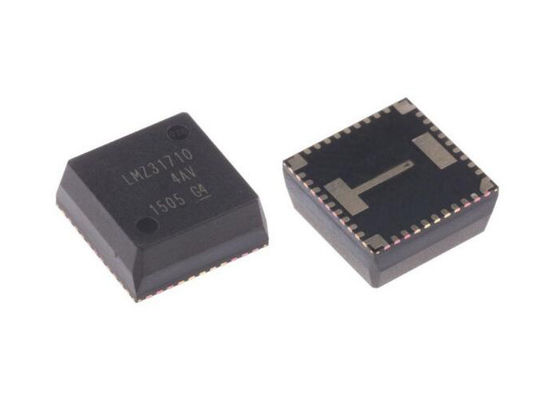 LMZ31710RVQR इंटीग्रेटेड सर्किट चिप 10A नॉन आइसोलेटेड PoL मॉड्यूल BQFN42 DC DC कन्वर्टर्स