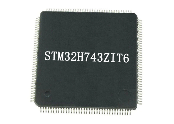 इंटीग्रेटेड सर्किट चिप STM32H743ZIT6 2-बिट सिंगल-कोर 480MHz 2MB माइक्रोकंट्रोलर IC 144-LQFP