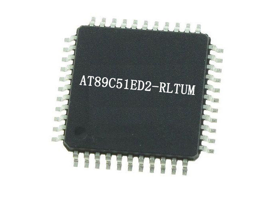 इंटीग्रेटेड सर्किट चिप AT89C51ED2-RLTUM 8-बिट 60MHz 64kB फ्लैश MCU माइक्रोकंट्रोलर्स IC