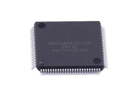100MHz MK20DN512VLL10 32Bit सिंगल कोर माइक्रोकंट्रोलर्स IC LQFP100 सरफेस माउंट