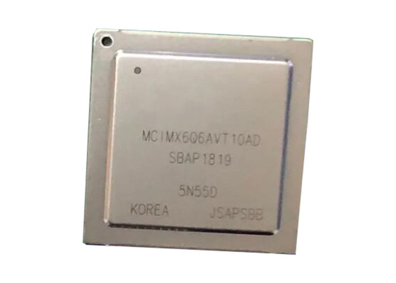 1.0GHz इंटीग्रेटेड सर्किट चिप MCIMX6Q6AVT10AD 4 कोर माइक्रोप्रोसेसर IC FBGA624