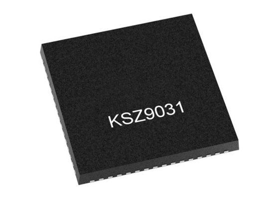 एकीकृत सर्किट चिप KSZ9031RNXIA Gigabit ईथरनेट ट्रांसीवर RGMII के साथ