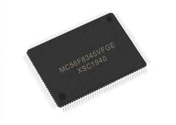 60MHz MC56F8345VFGE इंटीग्रेटेड सर्किट चिप LQFP128 डिजिटल सिग्नल कंट्रोलर
