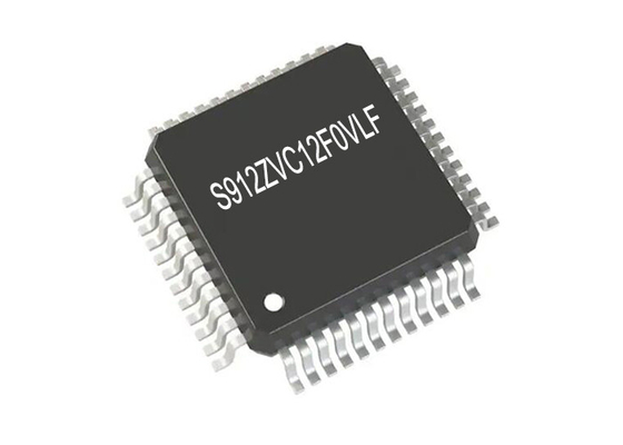 इंटीग्रेटेड सर्किट चिप S912ZVC12F0VLF 32MHz माइक्रोकंट्रोलर IC 128KB FLASH LQFP48