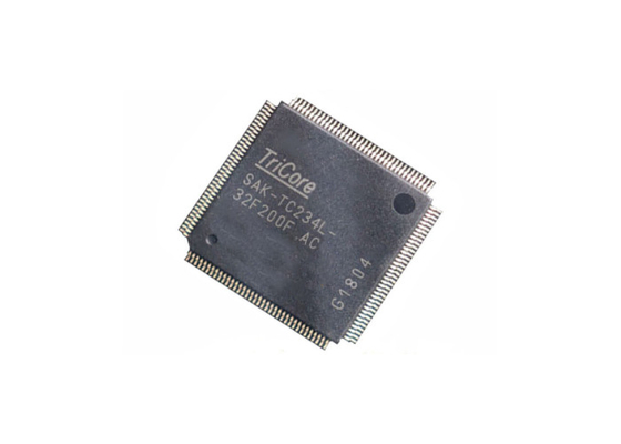 इंटीग्रेटेड सर्किट चिप SAK-TC234L-32F200F AC 200 MHz 32-बिट TriCore CPU माइक्रोकंट्रोलर IC