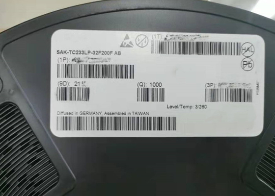 ऑटोमोबाइल चिप्स 2MB SAK-TC233LP-32F200F AB 32-बिट AURIX TriCore माइक्रोकंट्रोलर IC