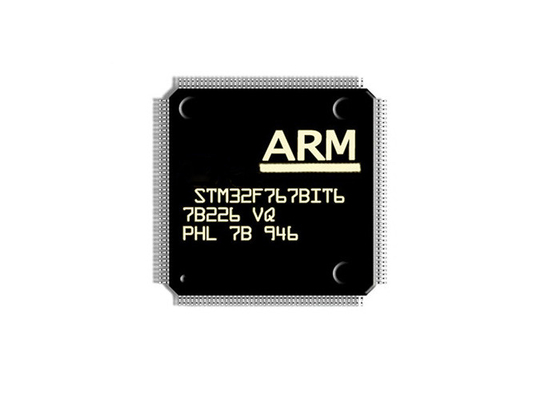 उच्च-प्रदर्शन STM32F767BIT6 ARM Cortex-M7 माइक्रोकंट्रोलर IC 208-LQFP