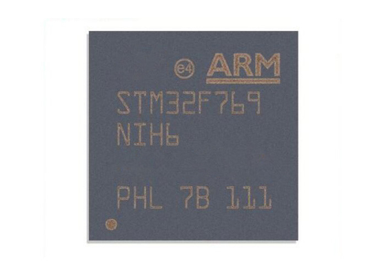 उच्च प्रदर्शन STM32F769NIH6 216MH सिंगल कोर माइक्रोकंट्रोलर्स IC TFBGA216