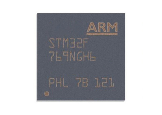 इंटीग्रेटेड सर्किट चिप STM32F769NGH6 ARM Cortex M7 माइक्रोकंट्रोलर IC TFBGA216