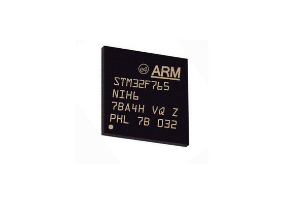 उच्च-प्रदर्शन STM32F765NIH6 DSP FPU आर्म कॉर्टेक्स-M7 माइक्रोकंट्रोलर IC के साथ