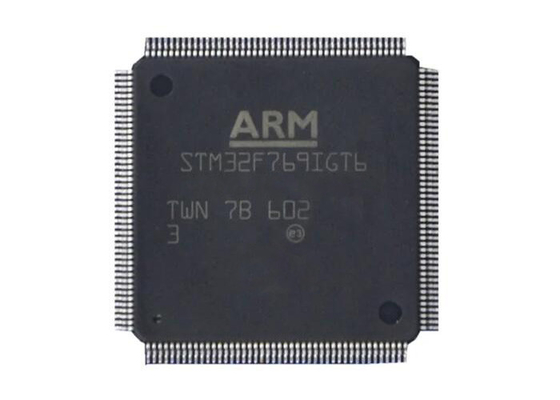 इंटीग्रेटेड सर्किट चिप STM32F769IGT6 1MB माइक्रोकंट्रोलर IC LQFP176 सिंगल कोर