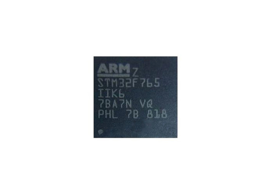 इंटीग्रेटेड सर्किट चिप STM32F765IIK6 Arm Cortex-M7 32-बिट सिंगल-कोर माइक्रोकंट्रोलर IC