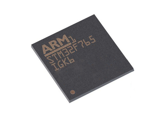 इंटीग्रेटेड सर्किट चिप STM32F765IGK6 216 MHz CPU सिंगल-कोर माइक्रोकंट्रोलर IC