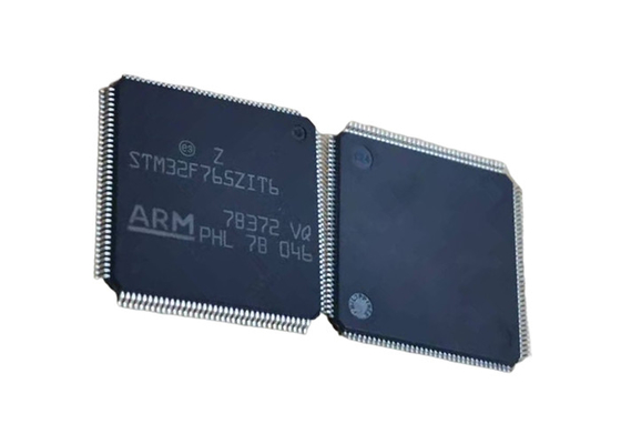 इंटीग्रेटेड सर्किट चिप STM32F765ZIT6 हाई-परफॉरमेंस MCU 2MB फ्लैश CPU माइक्रोकंट्रोलर IC