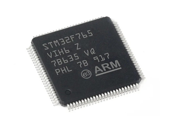 इंटीग्रेटेड सर्किट चिप STM32F765VIH6 सिंगल-कोर ARM माइक्रोकंट्रोलर्स IC 100-TFBGA