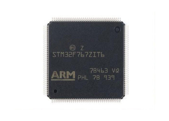IC चिप STM32F767ZIT6 32BIT 2MB FLASH 144LQFP सिंगल कोर माइक्रोकंट्रोलर चिप